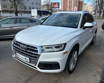 Білий Ауді Ку 5, об'ємом двигуна 2 л та пробігом 182 тис. км за 22900 $, фото 1 на Automoto.ua