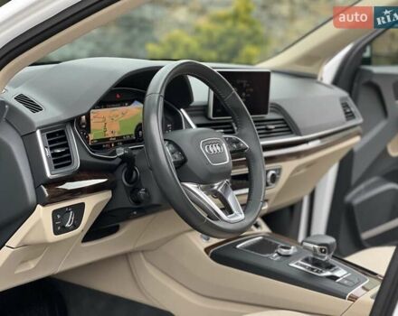 Белый Ауди Ку 5, объемом двигателя 2 л и пробегом 135 тыс. км за 26950 $, фото 6 на Automoto.ua