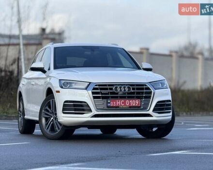 Білий Ауді Ку 5, об'ємом двигуна 1.98 л та пробігом 179 тис. км за 21900 $, фото 5 на Automoto.ua