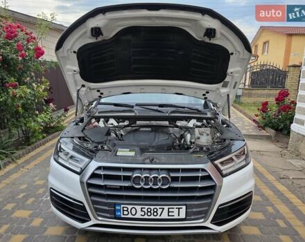 Білий Ауді Ку 5, об'ємом двигуна 1.98 л та пробігом 97 тис. км за 23500 $, фото 44 на Automoto.ua