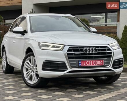 Белый Ауди Ку 5, объемом двигателя 2 л и пробегом 135 тыс. км за 26950 $, фото 12 на Automoto.ua
