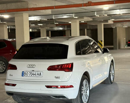 Белый Ауди Ку 5, объемом двигателя 2 л и пробегом 168 тыс. км за 26990 $, фото 6 на Automoto.ua