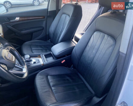 Белый Ауди Ку 5, объемом двигателя 0 л и пробегом 189 тыс. км за 21800 $, фото 16 на Automoto.ua