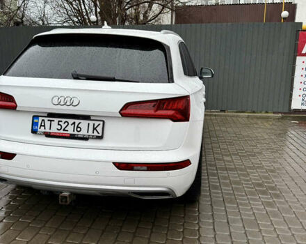 Білий Ауді Ку 5, об'ємом двигуна 1.98 л та пробігом 229 тис. км за 22400 $, фото 45 на Automoto.ua