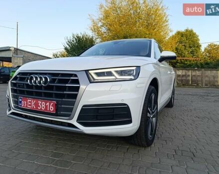 Белый Ауди Ку 5, объемом двигателя 2 л и пробегом 179 тыс. км за 21500 $, фото 32 на Automoto.ua