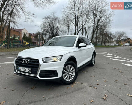 Белый Ауди Ку 5, объемом двигателя 1.98 л и пробегом 206 тыс. км за 25900 $, фото 15 на Automoto.ua