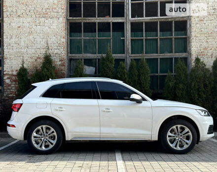 Белый Ауди Ку 5, объемом двигателя 2 л и пробегом 41 тыс. км за 24900 $, фото 9 на Automoto.ua