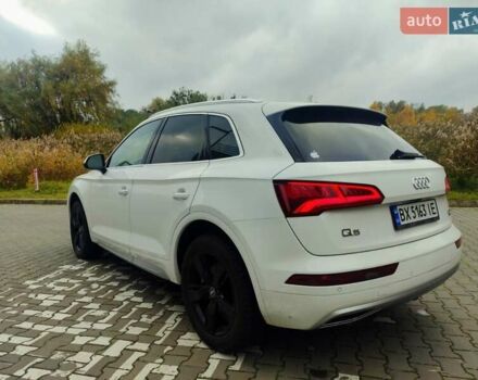 Белый Ауди Ку 5, объемом двигателя 1.98 л и пробегом 96 тыс. км за 30500 $, фото 11 на Automoto.ua