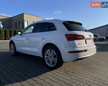 Белый Ауди Ку 5, объемом двигателя 1.98 л и пробегом 193 тыс. км за 25000 $, фото 5 на Automoto.ua