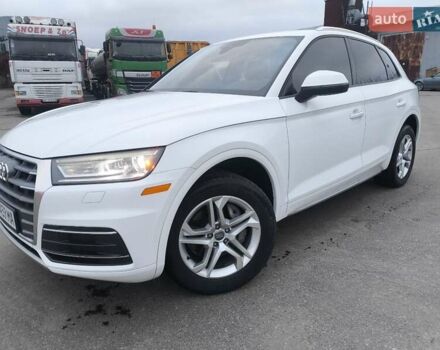 Белый Ауди Ку 5, объемом двигателя 1.98 л и пробегом 170 тыс. км за 20700 $, фото 4 на Automoto.ua