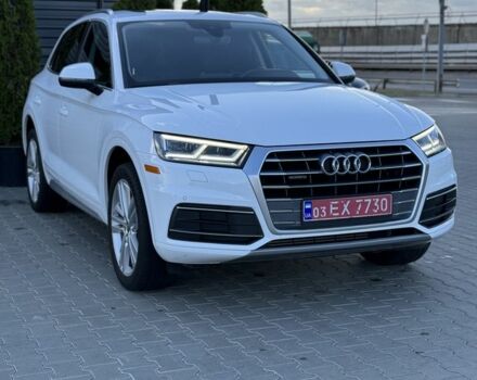 Белый Ауди Ку 5, объемом двигателя 2 л и пробегом 100 тыс. км за 27499 $, фото 4 на Automoto.ua