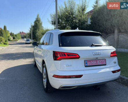 Белый Ауди Ку 5, объемом двигателя 2 л и пробегом 212 тыс. км за 22900 $, фото 59 на Automoto.ua