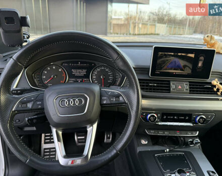 Білий Ауді Ку 5, об'ємом двигуна 1.98 л та пробігом 116 тис. км за 26500 $, фото 12 на Automoto.ua