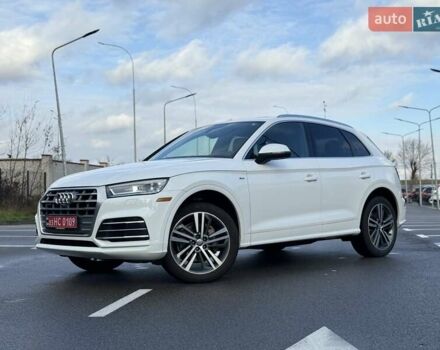 Білий Ауді Ку 5, об'ємом двигуна 1.98 л та пробігом 179 тис. км за 21900 $, фото 4 на Automoto.ua