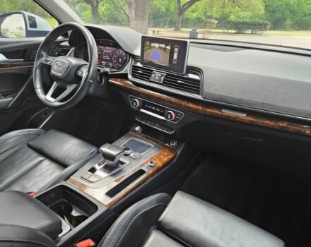 Білий Ауді Ку 5, об'ємом двигуна 2 л та пробігом 52 тис. км за 8000 $, фото 13 на Automoto.ua