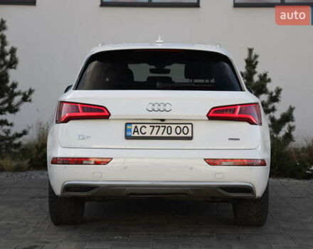 Білий Ауді Ку 5, об'ємом двигуна 1.98 л та пробігом 120 тис. км за 28500 $, фото 7 на Automoto.ua