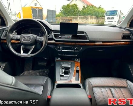 Белый Ауди Ку 5, объемом двигателя 2 л и пробегом 170 тыс. км за 23000 $, фото 9 на Automoto.ua