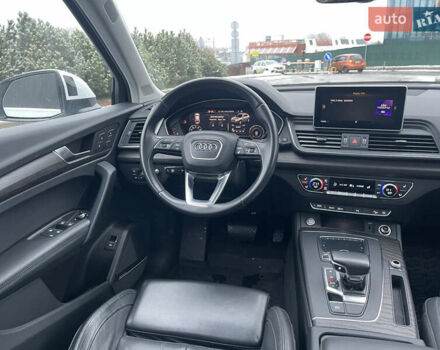 Белый Ауди Ку 5, объемом двигателя 2 л и пробегом 120 тыс. км за 27800 $, фото 29 на Automoto.ua