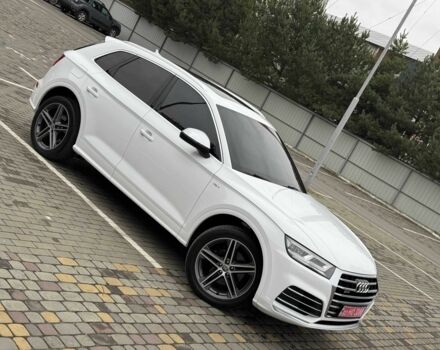 Белый Ауди Ку 5, объемом двигателя 3 л и пробегом 84 тыс. км за 32999 $, фото 12 на Automoto.ua