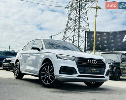 Белый Ауди Ку 5, объемом двигателя 1.98 л и пробегом 93 тыс. км за 26500 $, фото 2 на Automoto.ua