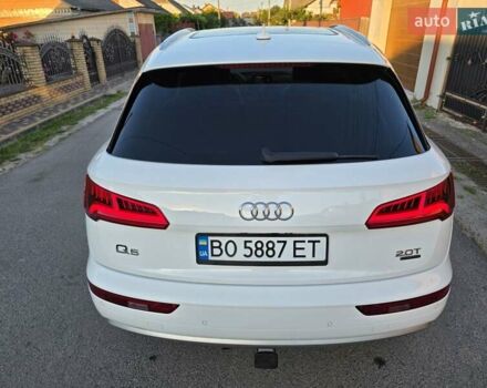 Білий Ауді Ку 5, об'ємом двигуна 1.98 л та пробігом 97 тис. км за 23500 $, фото 9 на Automoto.ua