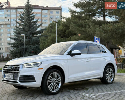 Белый Ауди Ку 5, объемом двигателя 1.98 л и пробегом 102 тыс. км за 25900 $, фото 8 на Automoto.ua