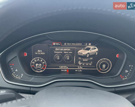 Белый Ауди Ку 5, объемом двигателя 2 л и пробегом 120 тыс. км за 27800 $, фото 25 на Automoto.ua