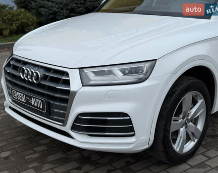 Белый Ауди Ку 5, объемом двигателя 1.98 л и пробегом 95 тыс. км за 29400 $, фото 12 на Automoto.ua