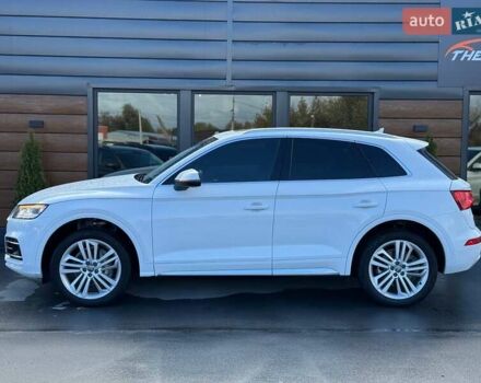 Білий Ауді Ку 5, об'ємом двигуна 1.98 л та пробігом 124 тис. км за 29000 $, фото 7 на Automoto.ua