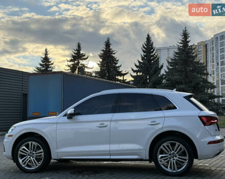 Белый Ауди Ку 5, объемом двигателя 1.98 л и пробегом 102 тыс. км за 25900 $, фото 7 на Automoto.ua