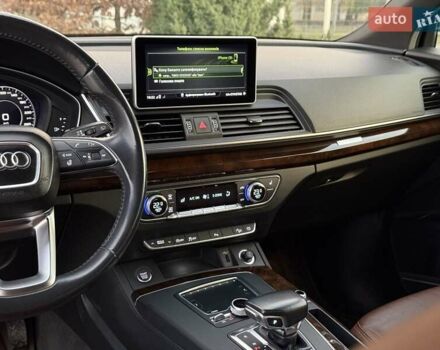 Белый Ауди Ку 5, объемом двигателя 1.98 л и пробегом 108 тыс. км за 26700 $, фото 29 на Automoto.ua