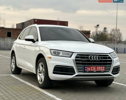Белый Ауди Ку 5, объемом двигателя 2 л и пробегом 162 тыс. км за 20900 $, фото 3 на Automoto.ua