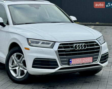 Білий Ауді Ку 5, об'ємом двигуна 1.98 л та пробігом 159 тис. км за 24699 $, фото 9 на Automoto.ua