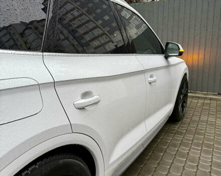 Білий Ауді Ку 5, об'ємом двигуна 1.98 л та пробігом 229 тис. км за 22400 $, фото 33 на Automoto.ua