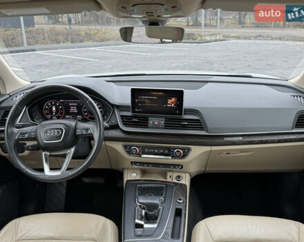 Білий Ауді Ку 5, об'ємом двигуна 1.98 л та пробігом 159 тис. км за 24699 $, фото 35 на Automoto.ua