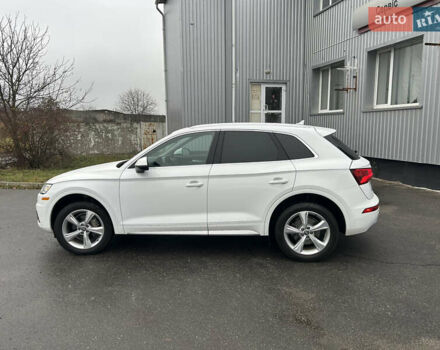 Белый Ауди Ку 5, объемом двигателя 1.98 л и пробегом 145 тыс. км за 23888 $, фото 7 на Automoto.ua