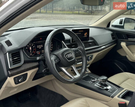 Білий Ауді Ку 5, об'ємом двигуна 1.98 л та пробігом 159 тис. км за 24699 $, фото 34 на Automoto.ua