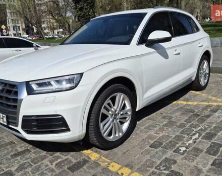 Белый Ауди Ку 5, объемом двигателя 1.98 л и пробегом 57 тыс. км за 30000 $, фото 29 на Automoto.ua