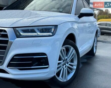 Білий Ауді Ку 5, об'ємом двигуна 1.98 л та пробігом 124 тис. км за 29000 $, фото 5 на Automoto.ua