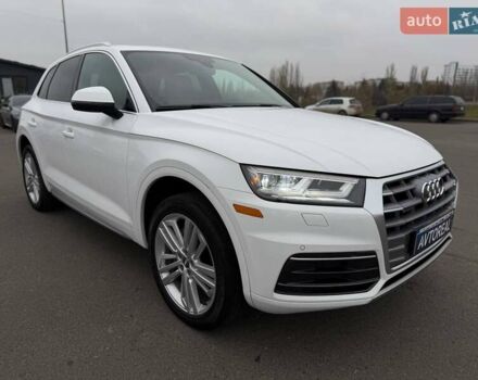 Белый Ауди Ку 5, объемом двигателя 1.98 л и пробегом 158 тыс. км за 25500 $, фото 17 на Automoto.ua