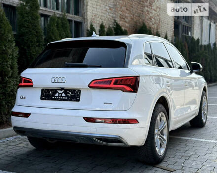 Белый Ауди Ку 5, объемом двигателя 2 л и пробегом 41 тыс. км за 24900 $, фото 11 на Automoto.ua