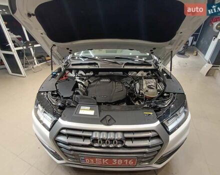 Белый Ауди Ку 5, объемом двигателя 2 л и пробегом 179 тыс. км за 21500 $, фото 23 на Automoto.ua