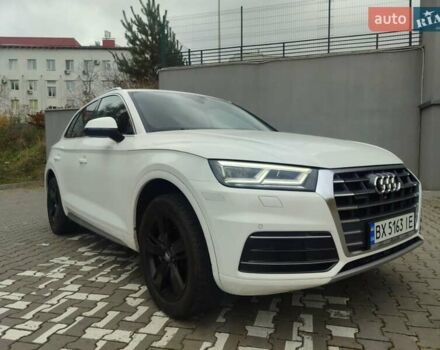 Белый Ауди Ку 5, объемом двигателя 1.98 л и пробегом 96 тыс. км за 30500 $, фото 10 на Automoto.ua