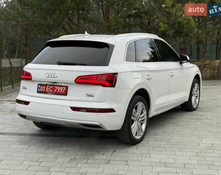 Білий Ауді Ку 5, об'ємом двигуна 2 л та пробігом 194 тис. км за 24500 $, фото 11 на Automoto.ua