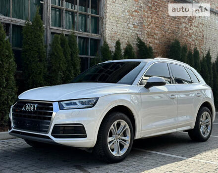 Белый Ауди Ку 5, объемом двигателя 2 л и пробегом 41 тыс. км за 24900 $, фото 21 на Automoto.ua