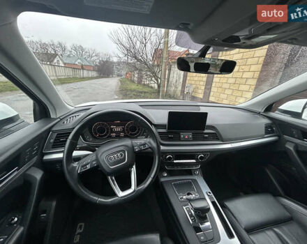 Белый Ауди Ку 5, объемом двигателя 1.98 л и пробегом 145 тыс. км за 23888 $, фото 36 на Automoto.ua