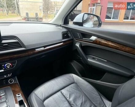 Білий Ауді Ку 5, об'ємом двигуна 2 л та пробігом 87 тис. км за 20998 $, фото 15 на Automoto.ua