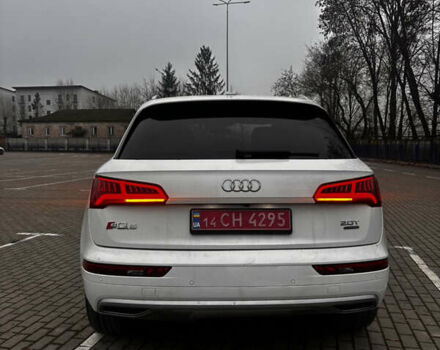 Белый Ауди Ку 5, объемом двигателя 2 л и пробегом 163 тыс. км за 23100 $, фото 6 на Automoto.ua