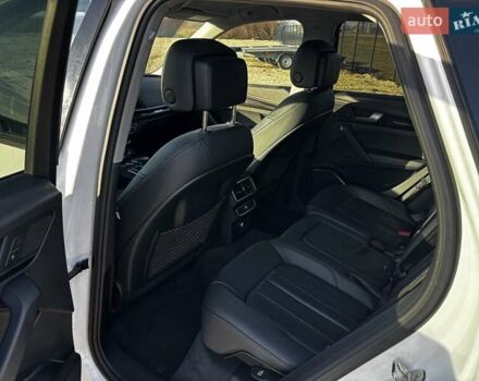 Білий Ауді Ку 5, об'ємом двигуна 1.98 л та пробігом 107 тис. км за 23500 $, фото 22 на Automoto.ua