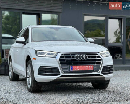 Белый Ауди Ку 5, объемом двигателя 2 л и пробегом 100 тыс. км за 27900 $, фото 2 на Automoto.ua